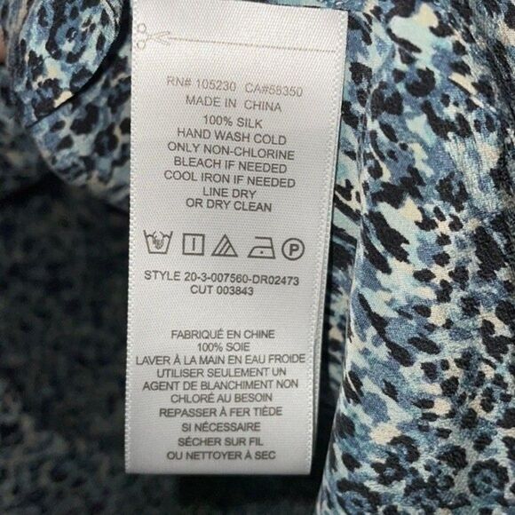 Equipment Womens Size 10 Lizza Dress - Picture 14 of 15